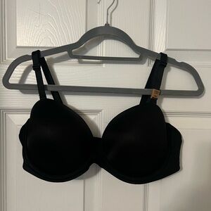 NWT Victoria Secret Pink Women’s Black strapless bra size 40c